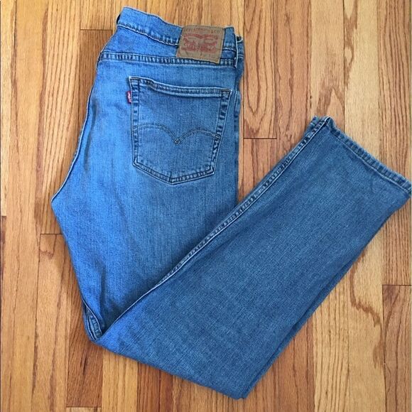 Levi's Classic Bootcut Jeans in Blue - Picture 1 of 8
